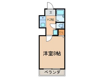 間取図 ハッピーヒル