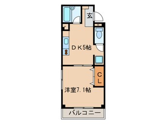 間取図 マンション３８５