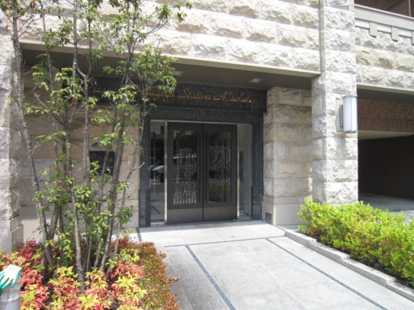 エントランス部分 ﾌﾟﾚｻﾝｽ名古屋STATIONｱﾌﾞｿﾘｭｰﾄ