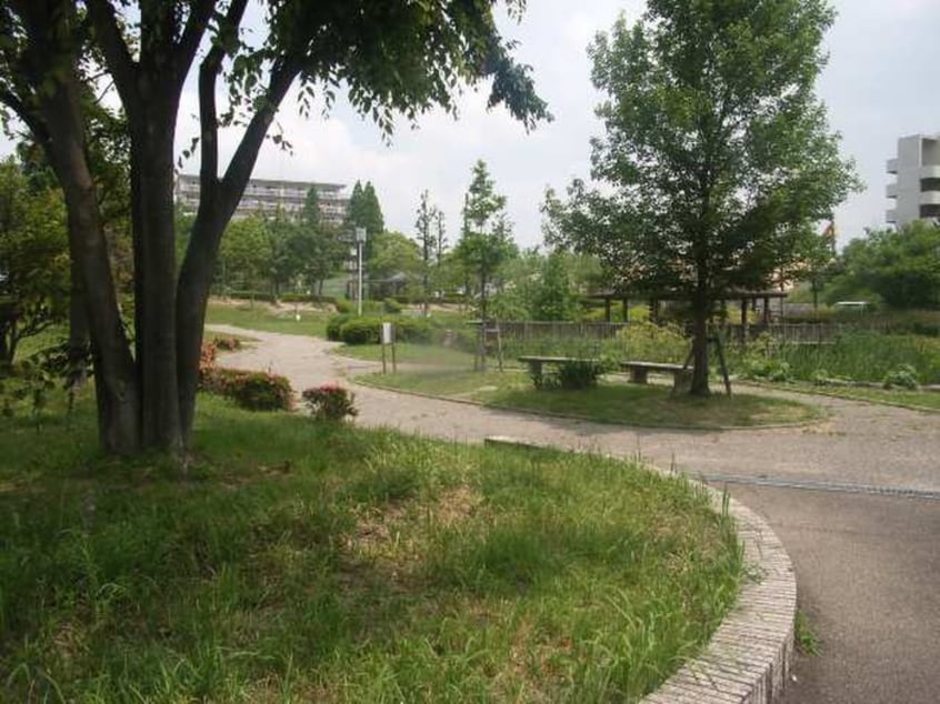 植園公園(公園)まで800m シャンポ－ル幹　Ｉ