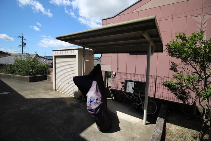 駐輪場 メルロウズプレイスＡ