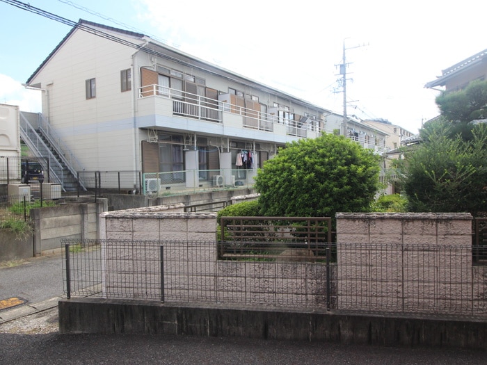 室内からの展望 メルロウズプレイスＡ