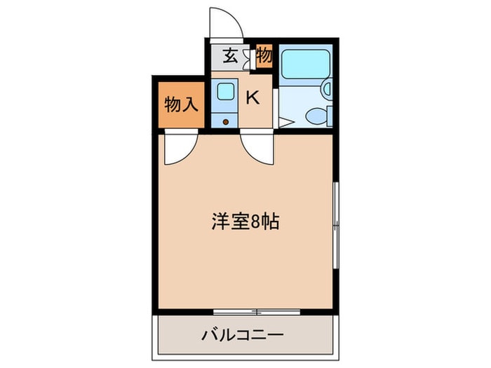 間取り図 ヒルトップ平和ヶ丘