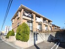 アビタシオン竹ノ山Ｂ棟の外観