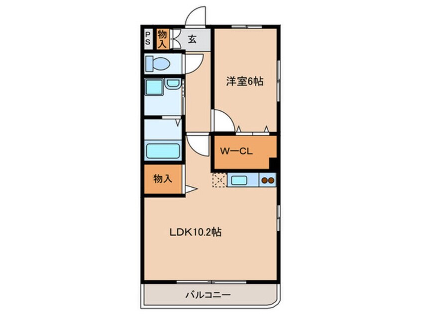 間取図 グローバルガーデン