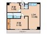 Ｇ１ビル牧の里 2LDKの間取り