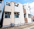 ﾊｰﾓﾆｰﾃﾗｽ清水Ⅳの外観