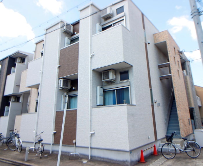 外観写真 ﾊｰﾓﾆｰﾃﾗｽ清水Ⅳ