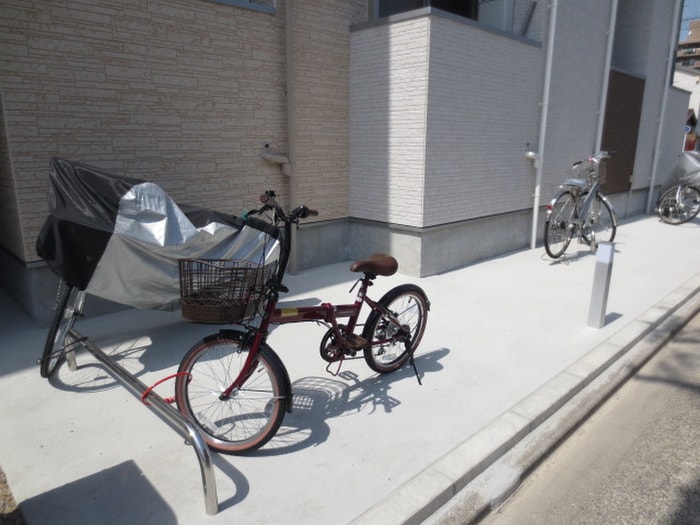 駐輪場 ﾊｰﾓﾆｰﾃﾗｽ清水Ⅳ