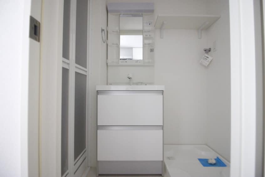 洗面 ﾊｰﾓﾆｰﾃﾗｽ清水Ⅳ