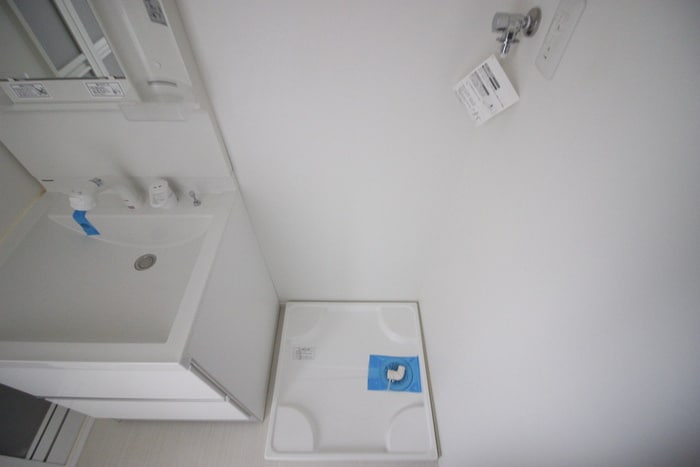 洗濯機置場 ﾊｰﾓﾆｰﾃﾗｽ清水Ⅳ
