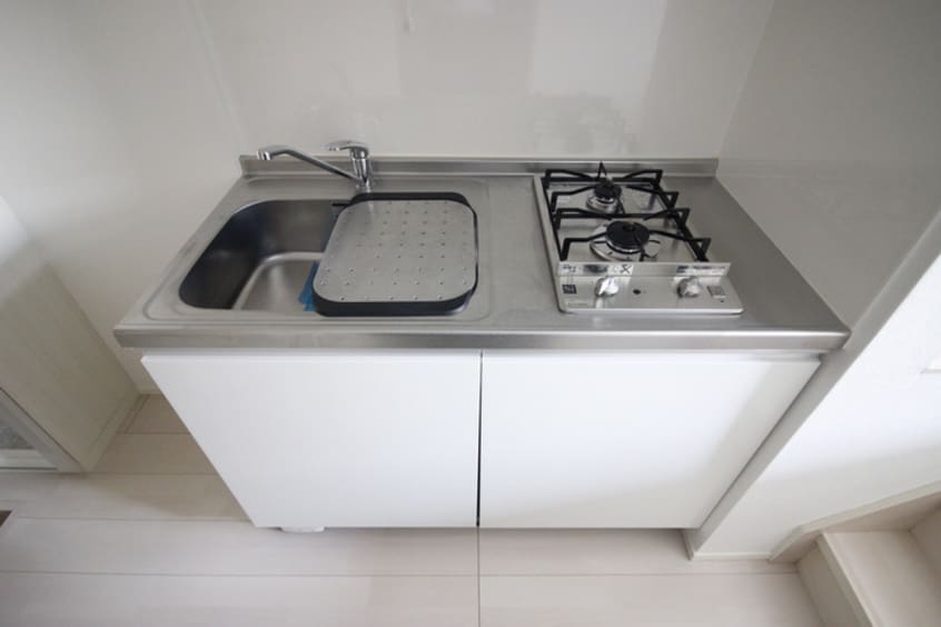 キッチン ﾊｰﾓﾆｰﾃﾗｽ清水Ⅳ