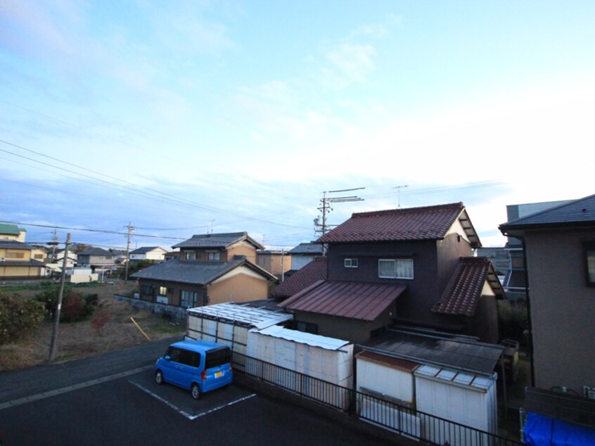 室内からの展望 エスポワール・アイ