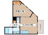 Cherim Luce 新瑞橋 1LDKの間取り