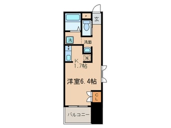 間取図 ｸﾞﾗﾝｽﾃ-ｼﾞ千種
