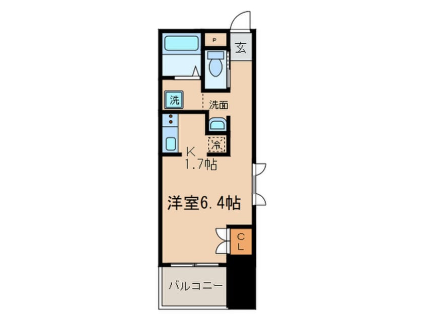 間取図 ｸﾞﾗﾝｽﾃ-ｼﾞ千種