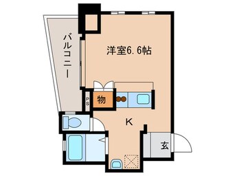 間取図 ｸﾞﾗﾝｽﾃ-ｼﾞ千種