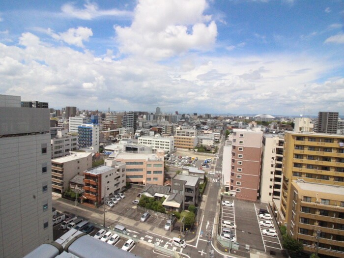 室内からの展望 ｸﾞﾗﾝｽﾃ-ｼﾞ千種