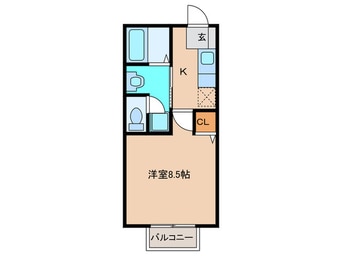 間取図 コ－ポベル