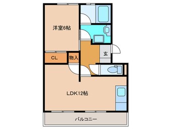 間取図 ダイアローグ　Ａ棟