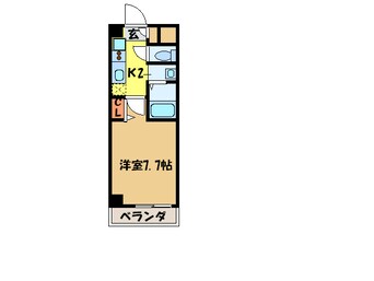 間取図 グリ－ンセブン