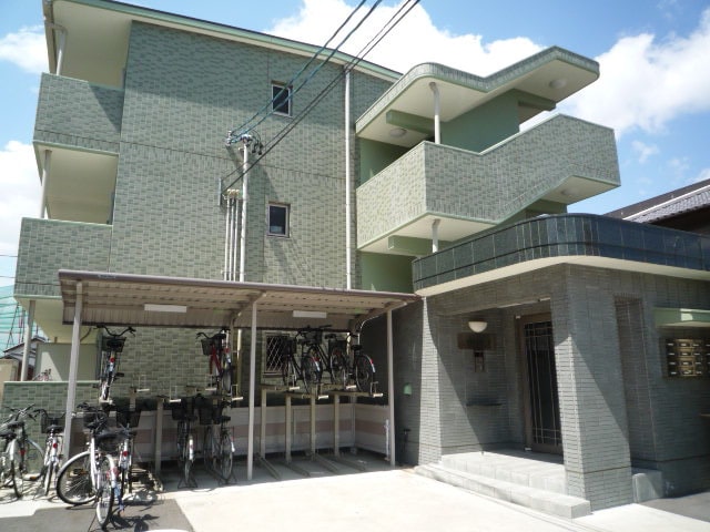 エントランス部分 グリ－ンセブン