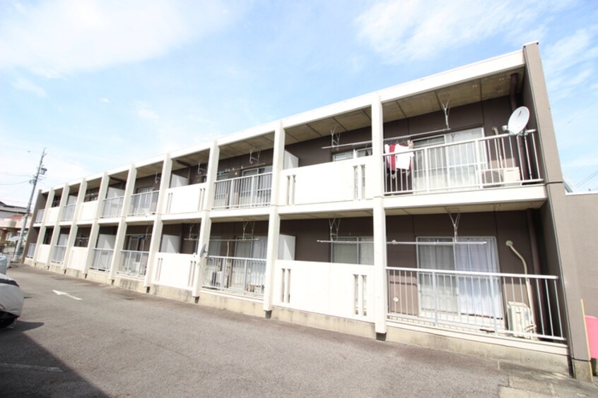 外観写真 板倉コ－ポラスＢ棟