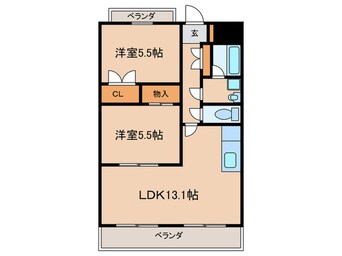 間取図 クレイントータス