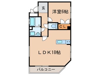 間取図 光ビル