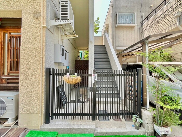 エントランス部分 光ビル