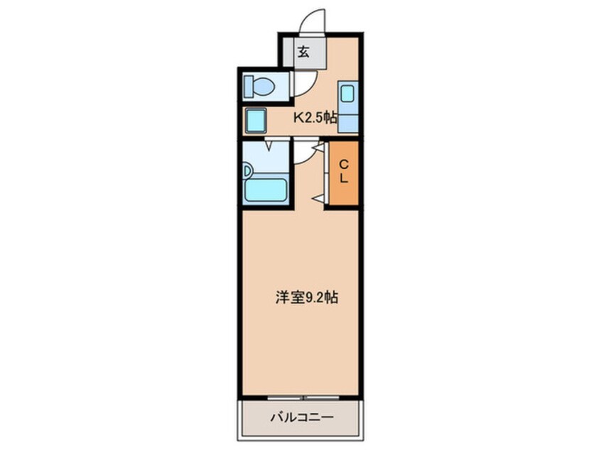間取図 A・City弁天