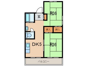 間取図 光菱ビル