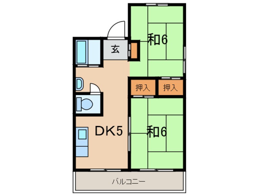 間取図 光菱ビル