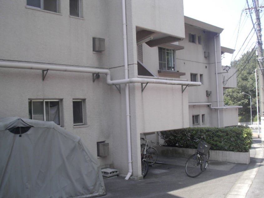 外観写真 霞ヶ丘ハイツ