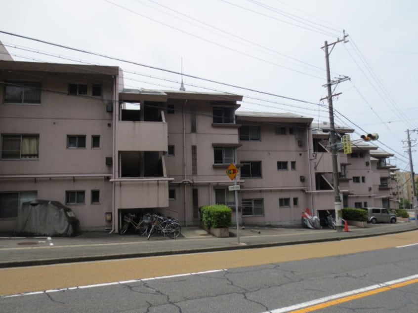 外観写真 霞ヶ丘ハイツ