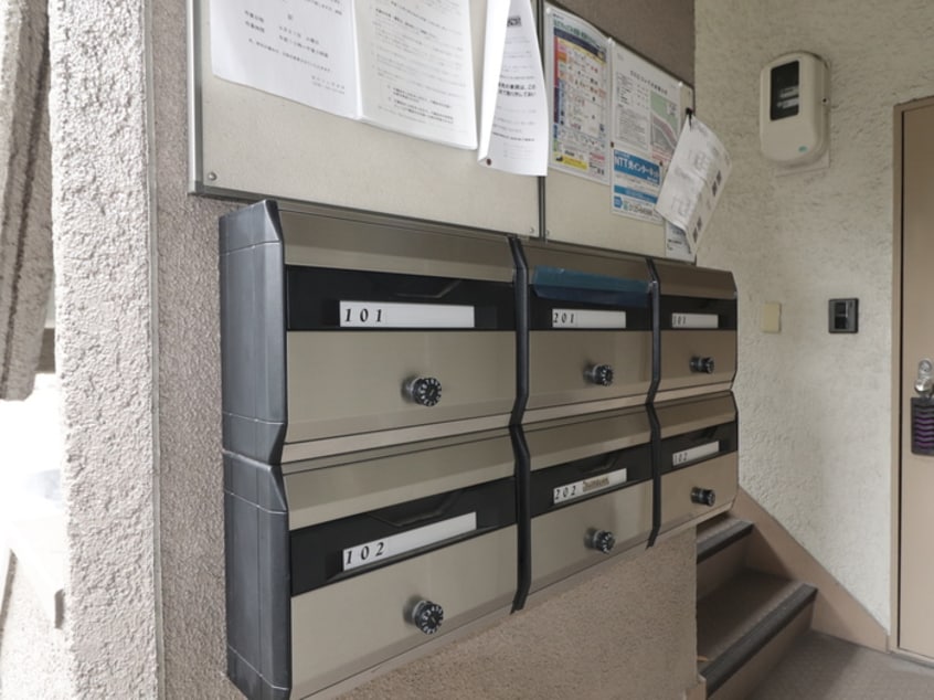 建物設備 霞ヶ丘ハイツ