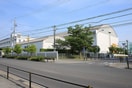 千種台中学校(中学校/中等教育学校)まで550m 霞ヶ丘ハイツ