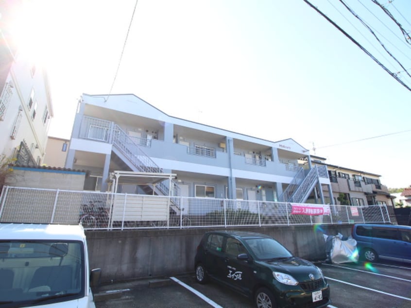 外観写真 タカネハイツ