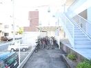 駐輪場 タカネハイツ