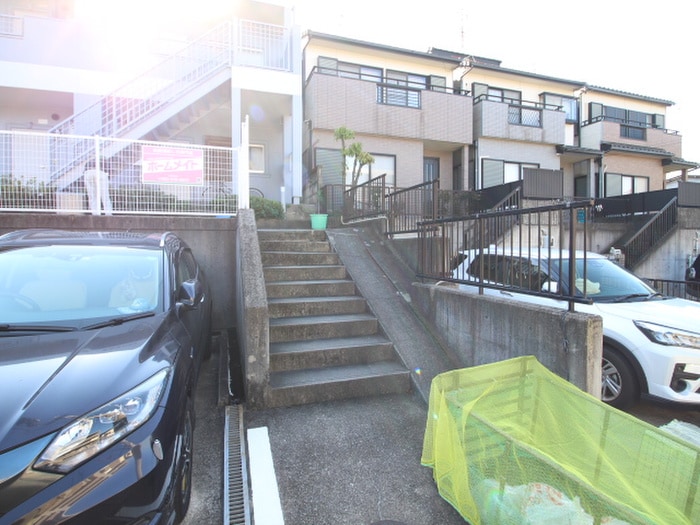 エントランス部分 タカネハイツ