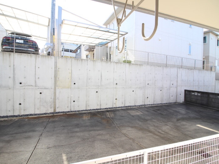 室内からの展望 タカネハイツ