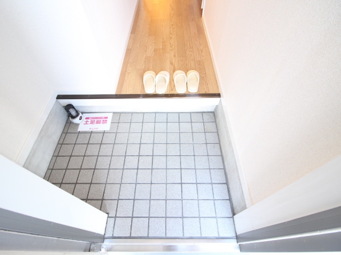 玄関 タカネハイツ