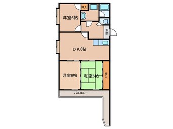 間取図 ファミール白針