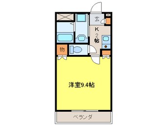 間取図 ステ－ションハイツ