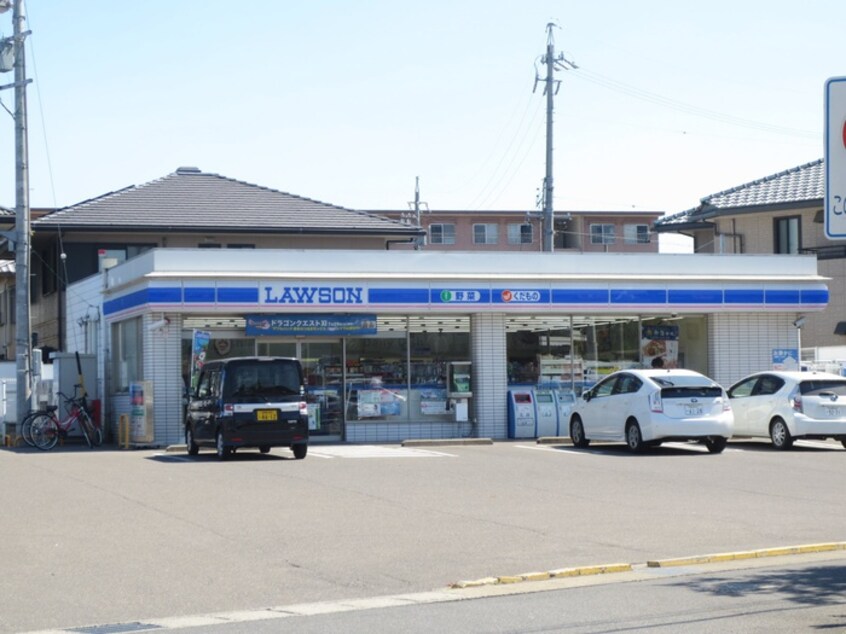 ローソン　神領駅前店(コンビニ)まで120m ステ－ションハイツ