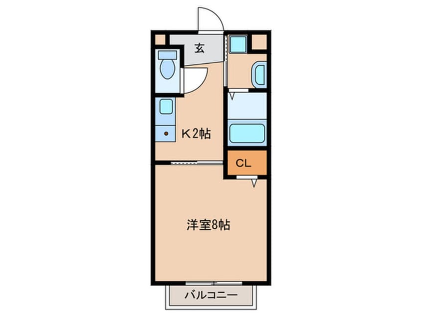 間取図 ヘリテージ