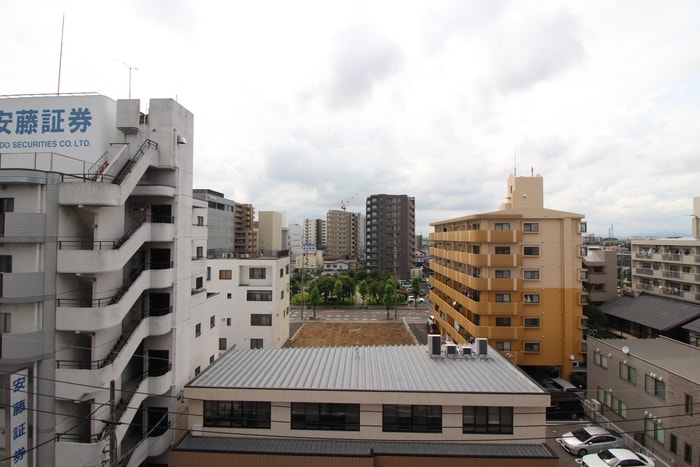 室内からの展望 プラウランド小牧