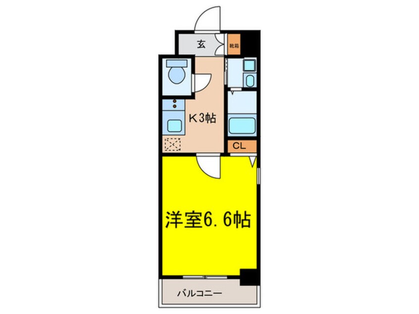 間取図 第18金山フクマルビル