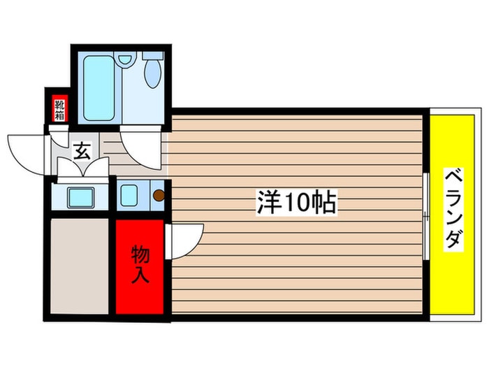 間取り図 名豊元八事二番館