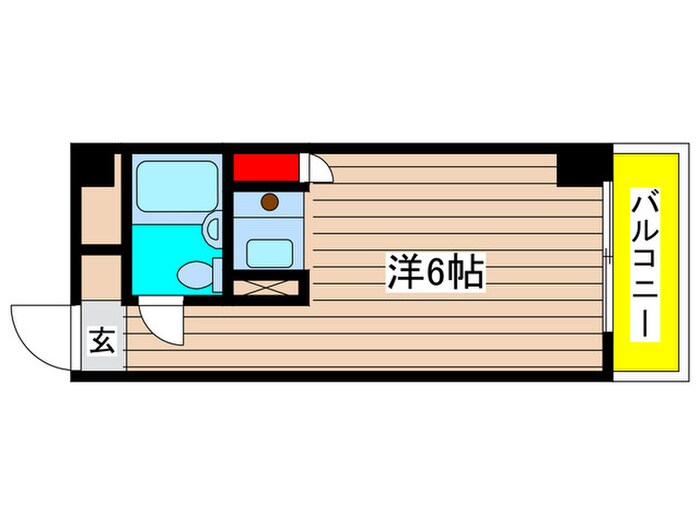 間取り図 名豊元八事二番館